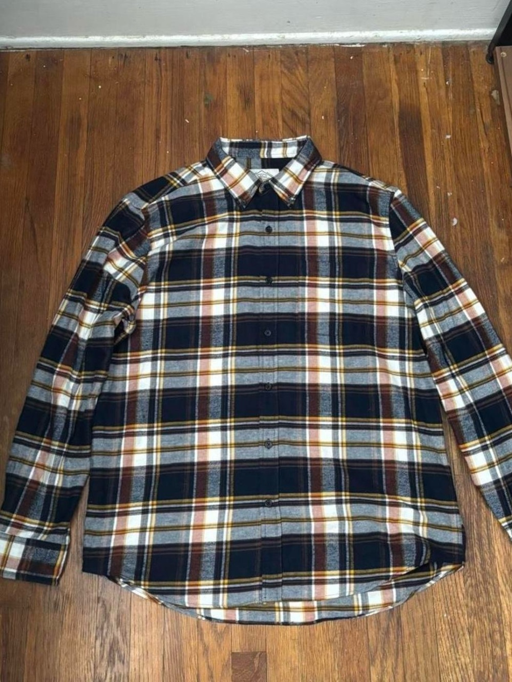 st johns bay long sleeve flannel